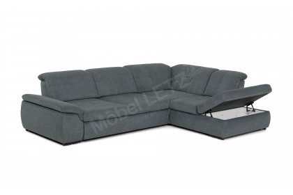 MP-IN16037 von Megapol - Ecksofa anthrazit