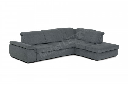 MP-IN16037 von Megapol - Ecksofa anthrazit