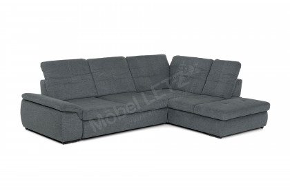 MP-IN16037 von Megapol - Ecksofa anthrazit