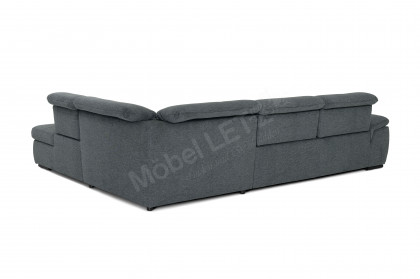 MP-IN16037 von Megapol - Ecksofa anthrazit