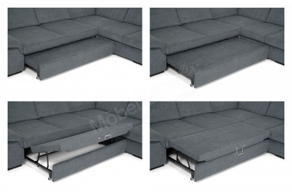 MP-IN16037 von Megapol - Ecksofa anthrazit