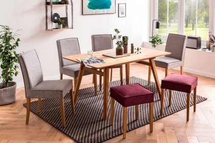 Amadora von Standard Furniture - Tisch mit abgerundeter Kante