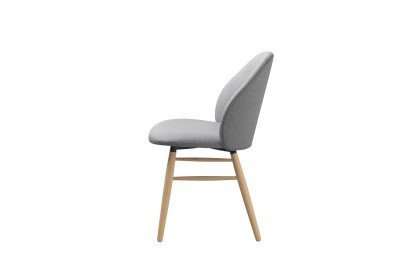 Teno von Skandinavische Möbel - Stuhl mit Polsterung