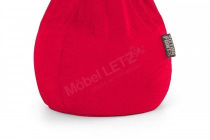 BeanBag Easy von Magma Heimtex - Sitzsack XL in Rot