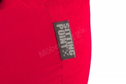 BeanBag Easy von Magma Heimtex - Sitzsack XL in Rot