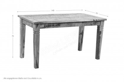 Rustic von SIT Möbel - Esstisch aus Holz