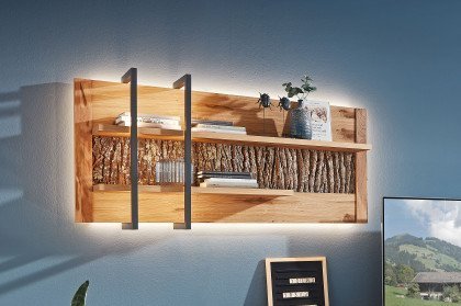 Sorella von MONDO - Wandpaneel mit echte Baumrinde