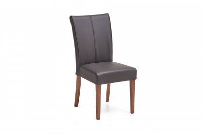 Valeda 3102 von MONDO - Stuhl mit Wild-Nussbaum Gestell