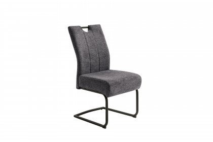 Esstisch Letz furniture MCA schwarz - matt hellgrau | Möbel Ihr Online-Shop Nagano und