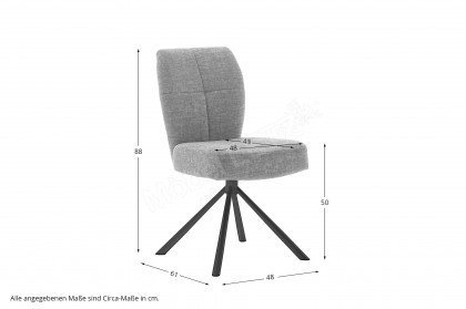Kea von MCA - Stuhl mit 360° Drehfunktion