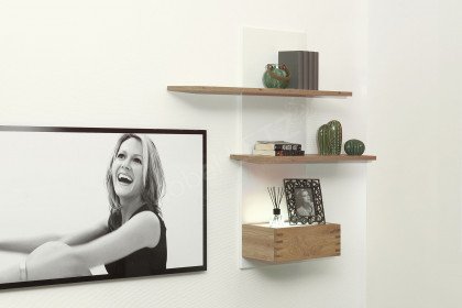 Salvani von IDEAL Möbel - Wohnwand inklusive Beleuchtungen