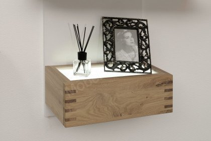 Salvani von IDEAL Möbel - Wohnwand inklusive Beleuchtungen