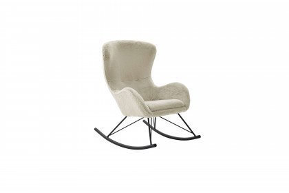 MCA furniture Schaukelstuhl Modell Oriolo in Graugrün | online bei