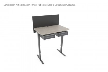 cocoon by rb 305 von Röhr-Bush - Schreibtisch mit elektrischer Höhenverstellung