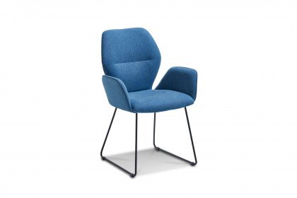 Atiste 3017 von VALMONDO - Stuhl in Blau
