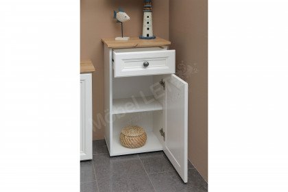 Toskana von BEGA - Badschrank Artisan Eiche/ weiß