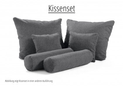 Aberdeen von LIV`IN - Boxspringbett 180 burgund