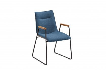 Namur 3013 von VALMONDO - Stuhl aus Kunstleder/ Stoff