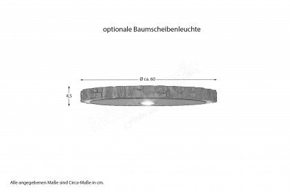 Runa von Hartmann - Esstisch mit bootsförmiger Tischplatte
