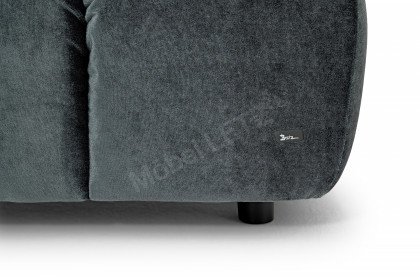 Ocean 7 von Bretz - Eckgarnitur Ausführung links anthrazit