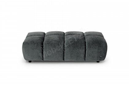 Ocean 7 von Bretz - Eckgarnitur Ausführung links anthrazit