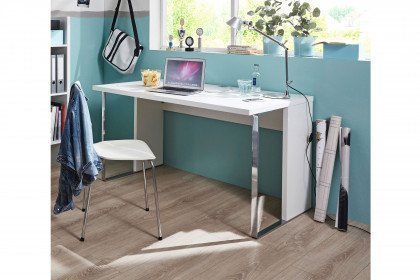 Kosi Plus von MONDO - Schreibtisch weiß ca. 130 cm breit