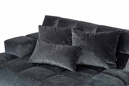 Ocean 7 von Bretz - Ecksofa anthrazit