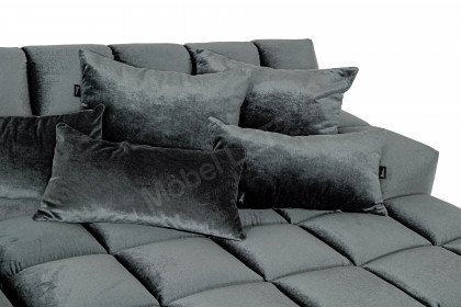 Ocean 7 von Bretz - Ecksofa anthrazit