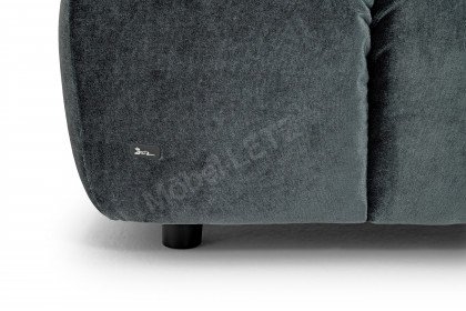 Ocean 7 von Bretz - Ecksofa anthrazit