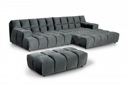 Ocean 7 von Bretz - Ecksofa anthrazit