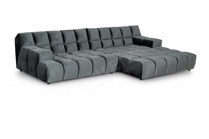 Ocean 7 von Bretz - Ecksofa anthrazit