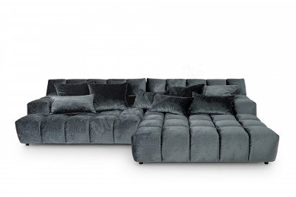 Ocean 7 von Bretz - Ecksofa anthrazit