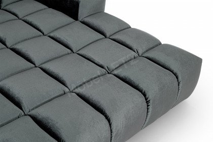 Ocean 7 von Bretz - Ecksofa anthrazit