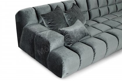Ocean 7 von Bretz - Ecksofa anthrazit
