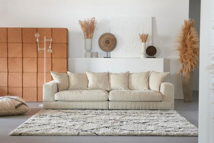 Ripoli von Easy Sofa - Big-Sofa beige