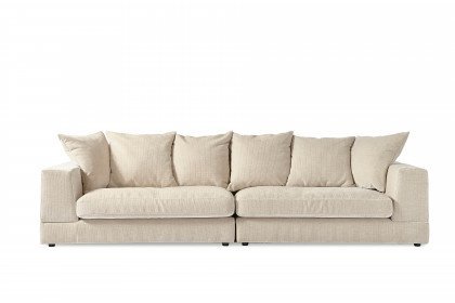 Ripoli von Easy Sofa - Big-Sofa beige