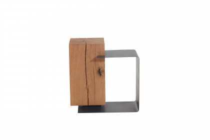 Naturstücke von Hartmann - Beistelltisch Riffeiche Umato