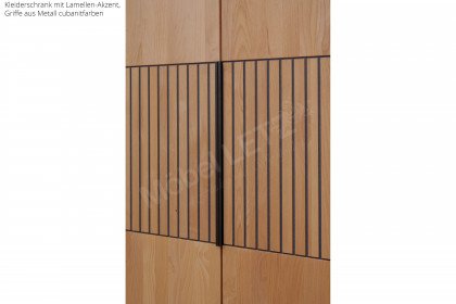 WSM 4400 von Wöstmann - Schlafzimmer mit Beleuchtung und Schrankeinteilung