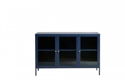 Bronco von Skandinavische Möbel - Sideboard blau
