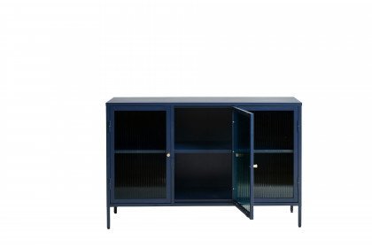 Bronco von Skandinavische Möbel - Sideboard blau