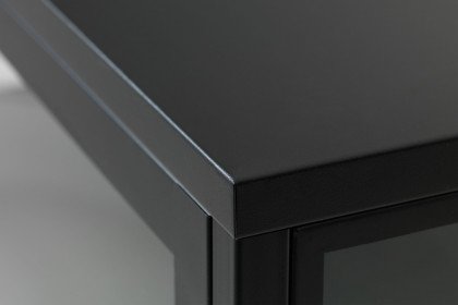 Carmel von Skandinavische Möbel - Highboard schwarz