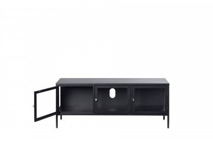 Carmel von Skandinavische Möbel - Lowboard schwarz