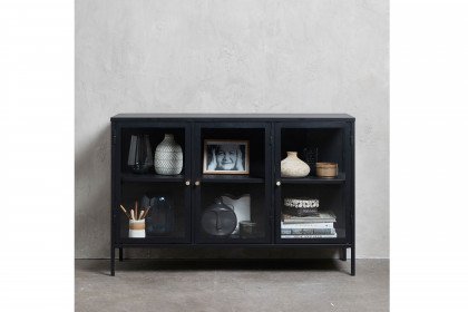 Carmel von Skandinavische Möbel - Sideboard schwarz