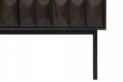 Latina von Skandinavische Möbel - Sideboard schwarz
