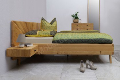 Sol von ANREI - Schlafzimmer-Set Asteiche natur geölt/ gebürstet