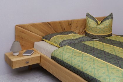 Sol von ANREI - Schlafzimmer-Set Asteiche natur geölt/ gebürstet