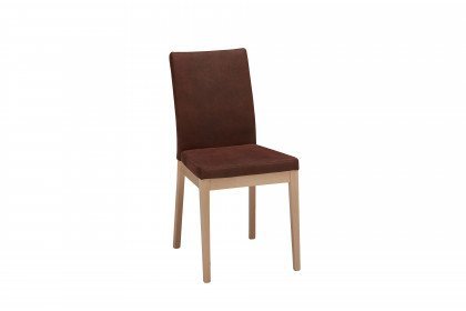 Elimo von vito - Stuhl mit Holzbeinen in Buche