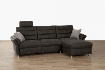 Foreno von Grant Factory - Polstersofa Ausführung rechts anthrazit