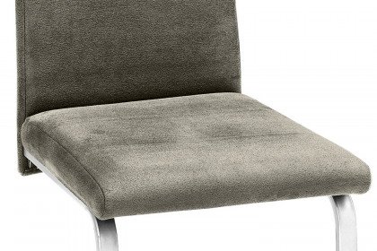 Elimo von vito - Stuhl in Grau