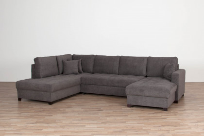 Split-LE23 von Grant Factory - Wohnlandschaft links dunkelgrau